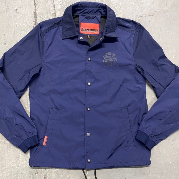 Superdry Jackets & Coats New Mens Superdry Skate Lux Coach Jacket